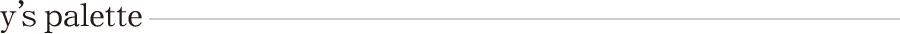 y's palette